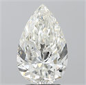 Diamante Natural 3.01 quilates, De pera , Color I, claridad SI1 y certificado GIA