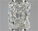 Natural Diamond 2.01 Carats, Radiant with  Cut, G Color, VS2 Clarity and Certified by GIA
