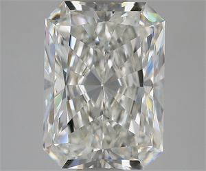 Picture of Natural Diamond 2.01 Carats, Radiant with  Cut, G Color, VS2 Clarity and Certified by GIA