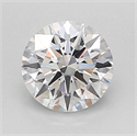 Del inventario de diamantes de laboratorio, 1.01 quilates, Redondo , Color D, claridad VS1 y certificado IGI