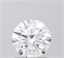 Del inventario de diamantes de laboratorio, 1.03 quilates, Redondo , Color D, claridad VVS2 y certificado IGI