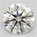 Diamante Natural 0.73 quilates, Redondo , Color J, claridad VVS1 y certificado GIA