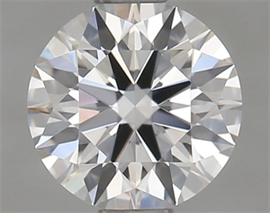 Picture of Lab Grown Diamond 0.71 Carats, Round with Ideal Cut, D Color, VVS2 Clarity and Certified by IGI