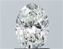 Diamante Natural 0.90 quilates, Ovalado , Color G, claridad SI2 y certificado GIA