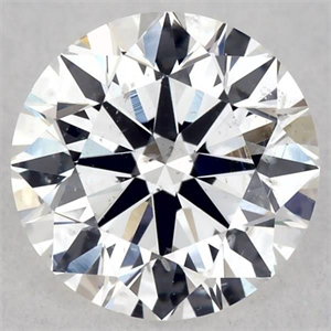 Foto Diamante Natural 0.60 quilates, Redondo , Color E, claridad SI1 y certificado GIA de