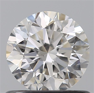 Foto Diamante Natural 0.70 quilates, Redondo , Color E, claridad VS2 y certificado IGI de