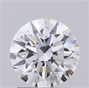 Del inventario de diamantes de laboratorio, 1.52 quilates, Redondo , Color D, claridad VS1 y certificado IGI