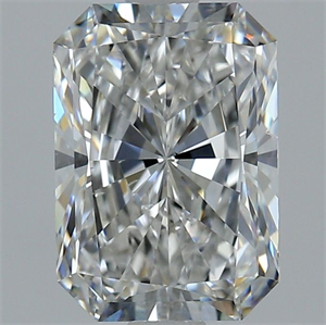Picture of Natural Diamond 2.01 Carats, Radiant with  Cut, G Color, VS2 Clarity and Certified by GIA