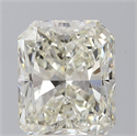 Natural Diamond 2.01 Carats, Radiant with  Cut, J Color, SI1 Clarity and Certified by GIA