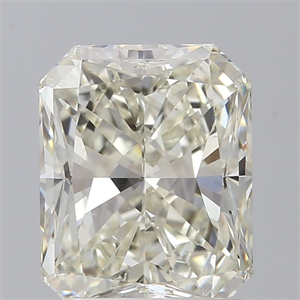 Picture of Natural Diamond 2.01 Carats, Radiant with  Cut, J Color, SI1 Clarity and Certified by GIA