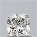 Diamante Natural 0.62 quilates, Del cojín , Color I, claridad SI1 y certificado GIA