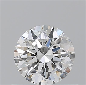 Foto Diamante Natural 0.52 quilates, Redondo , Color G, claridad VS2 y certificado GIA de