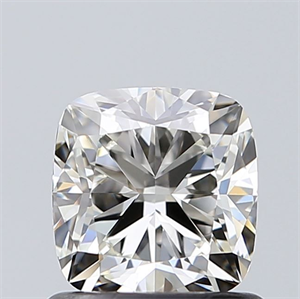 Picture of Natural Diamond 0.90 Carats, Cushion with  Cut, I Color, VS1 Clarity and Certified by GIA