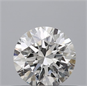 Diamante Natural 0.40 quilates, Redondo , Color F, claridad VVS2 y certificado IGI