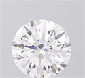 Del inventario de diamantes de laboratorio, 1.37 quilates, Redondo , Color D, claridad VVS2 y certificado IGI