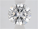 Lab Grown Diamond 1.06 Carats, Round with Ideal Cut, G Color, VVS2 Clarity and Certified by IGI
