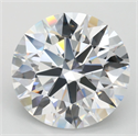 Del inventario de diamantes de laboratorio, 4.20 quilates, Redondo , Color D, claridad IF y certificado IGI