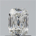 Diamante Natural 0.70 quilates,  , Color H, claridad VS2 y certificado GIA