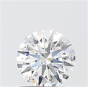 Del inventario de diamantes de laboratorio, 1.09 quilates, Redondo , Color D, claridad VS1 y certificado IGI