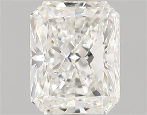 Foto Diamante Natural 0.82 quilates, Radiante , Color G, claridad SI1 y certificado GIA de