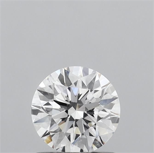 Picture of Lab Grown Diamond 0.84 Carats, Round with Ideal Cut, D Color, VS2 Clarity and Certified by IGI