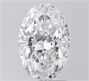 Diamante Natural 1.51 quilates, Ovalado , Color E, claridad VVS1 y certificado GIA