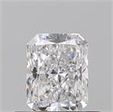 Diamante Natural 0.50 quilates, Radiante , Color D, claridad VS1 y certificado GIA