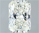Natural Diamond 0.59 Carats, Radiant with  Cut, G Color, IF Clarity and Certified by IGI