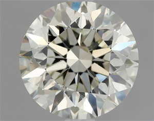 Foto Diamante Natural 1.51 quilates, Redondo , Color K, claridad SI2 y certificado IGI de