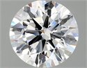 Del inventario de diamantes de laboratorio, 2.00 quilates, Redondo , Color D, claridad VS1 y certificado IGI