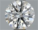 Lab Grown Diamond 1.13 Carats, Round with Ideal Cut, D Color, VVS2 Clarity and Certified by IGI