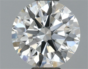 Picture of Lab Grown Diamond 1.13 Carats, Round with Ideal Cut, D Color, VVS2 Clarity and Certified by IGI