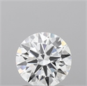 Del inventario de diamantes de laboratorio, 1.21 quilates, Redondo , Color D, claridad VS1 y certificado IGI