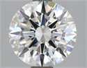 Del inventario de diamantes de laboratorio, 2.12 quilates, Redondo , Color E, claridad VVS2 y certificado IGI