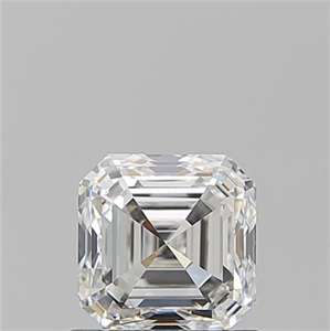 Foto Diamante Natural 1.01 quilates, Asscher , Color G, claridad VS1 y certificado GIA de