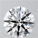 Del inventario de diamantes de laboratorio, 4.03 quilates, Redondo , Color D, claridad VVS2 y certificado IGI