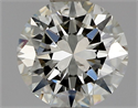 Natural Diamond 0.51 Carats, Round with Very Good Cut, I Color, SI2 Clarity and Certified by GIA