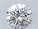 Diamante Natural 0.80 quilates, Redondo , Color I, claridad SI1 y certificado GIA