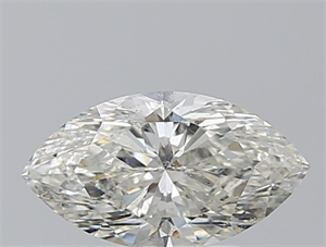 Picture of Natural Diamond 1.51 Carats, Marquise with  Cut, I Color, SI2 Clarity and Certified by HRD
