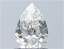 Natural Diamond 0.70 Carats, Pear with  Cut, I Color, VS2 Clarity and Certified by GIA