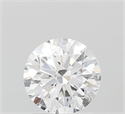 Del inventario de diamantes de laboratorio, 1.05 quilates, Redondo , Color D, claridad VVS2 y certificado IGI