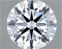 Del inventario de diamantes de laboratorio, 1.23 quilates, Redondo , Color D, claridad VS1 y certificado IGI