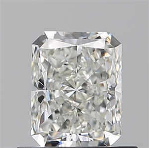 Picture of Natural Diamond 0.70 Carats, Radiant with  Cut, H Color, VS1 Clarity and Certified by GIA