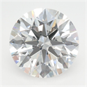 Del inventario de diamantes de laboratorio, 3.51 quilates, Redondo , Color E, claridad VVS1 y certificado IGI