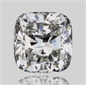 Diamante Natural 0.52 quilates, Del cojín , Color J, claridad VVS1 y certificado GIA