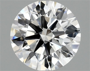 Picture of Lab Grown Diamond 1.45 Carats, Round with Ideal Cut, E Color, VS1 Clarity and Certified by IGI