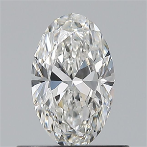 Picture of Natural Diamond 0.50 Carats, Oval with  Cut, F Color, VS1 Clarity and Certified by GIA