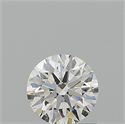 Diamante Natural 0.80 quilates, Redondo , Color H, claridad VVS1 y certificado GIA