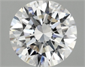 Lab Grown Diamond 2.80 Carats, Round with Excellent Cut, D Color, VS1 Clarity and Certified by IGI