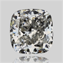 Natural Diamond 0.61 Carats, Cushion with  Cut, H Color, VS1 Clarity and Certified by GIA
